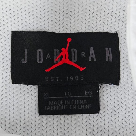 Nike Jordan Men's 23 Engineered 23E Windbreaker Jacket XL White CN4578-100 - Picture 6 of 14